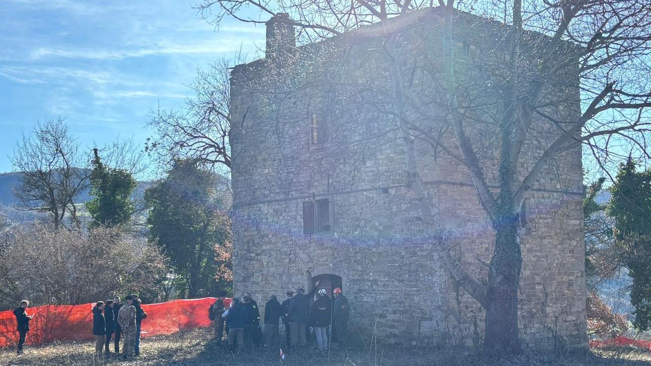 Il nuovo sopralluogo alla torre di Pignone