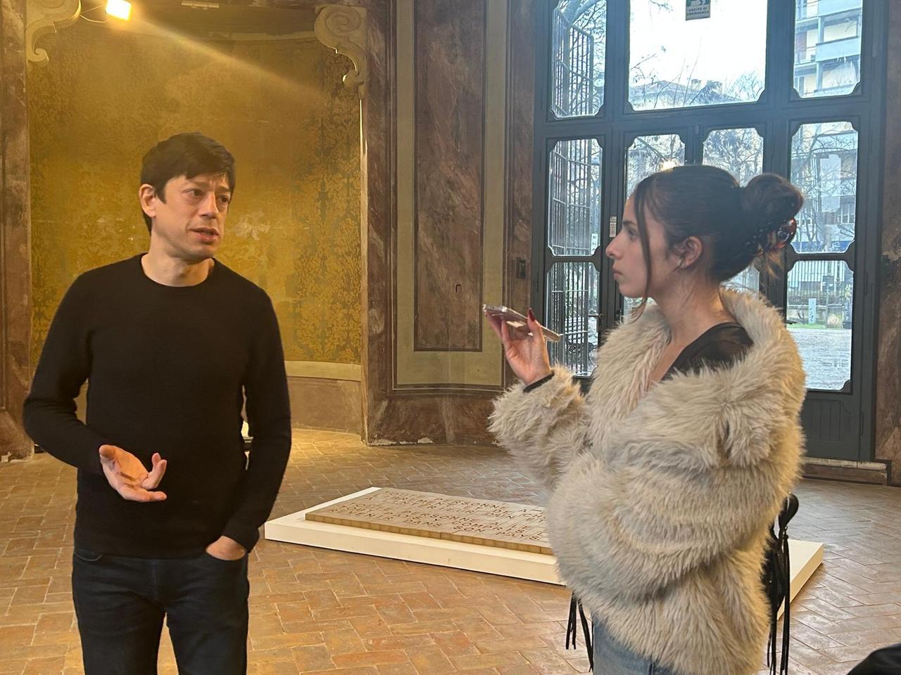 Batniji, da Gaza ai Giardini Ducali: «In Palestina abitiamo il tempo»