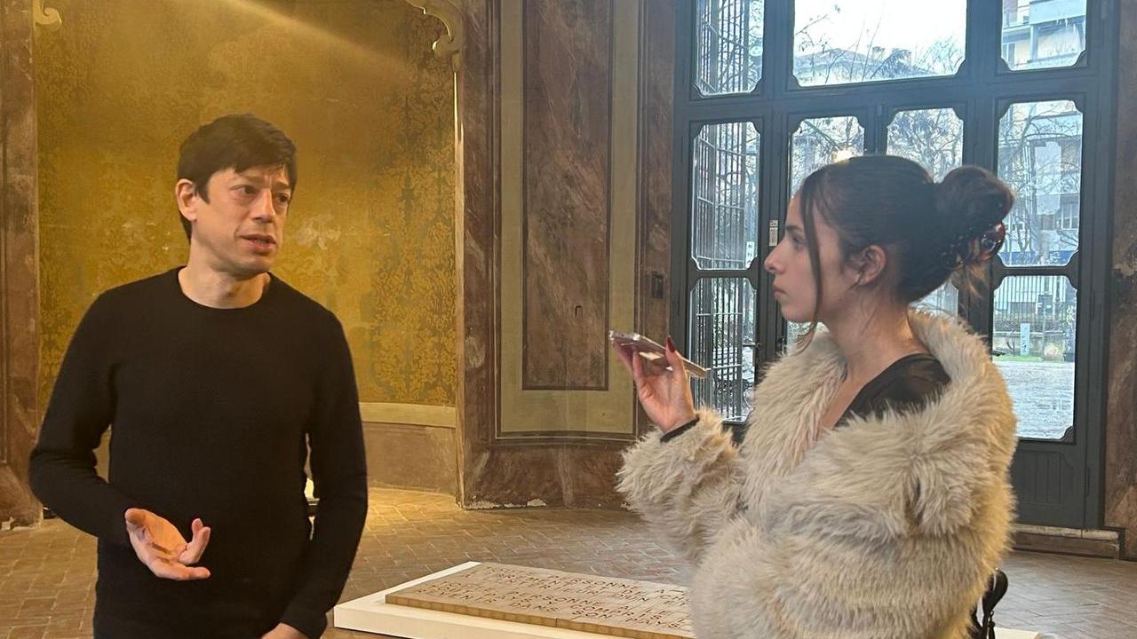 Batniji, da Gaza ai Giardini Ducali: «In Palestina abitiamo il tempo»