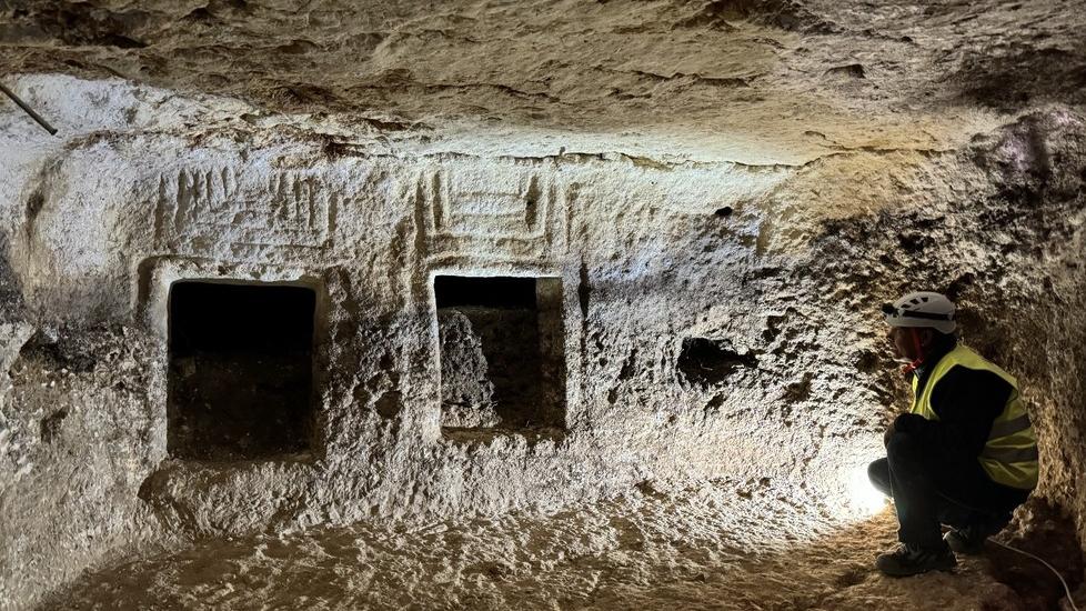 Sassari, nella zona industriale scoperte tre domus de janas