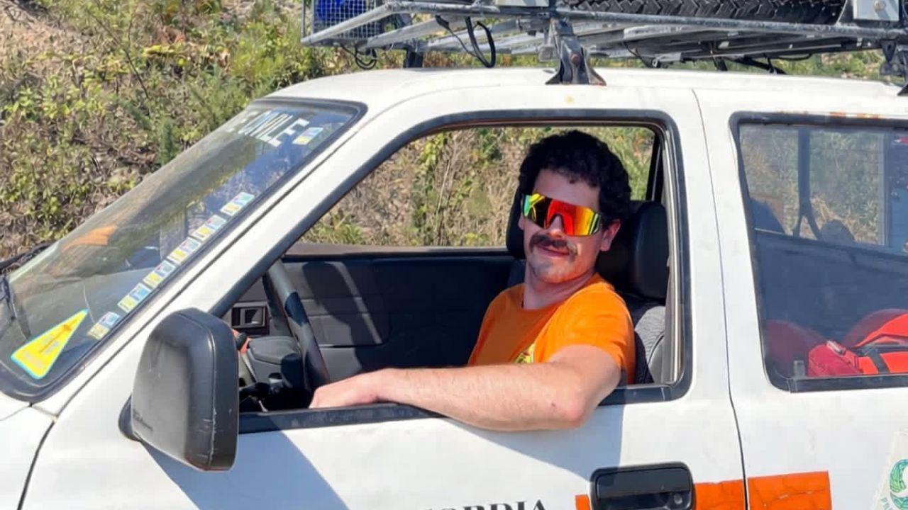 
	Duccio Sargentini, 26 anni, era volontario della Protezione civile

