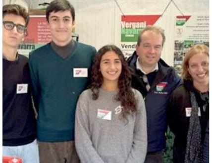 Studenti del Navarra tester per un giorno