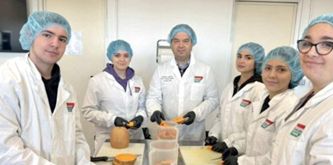 Al Navarra si trasformano i prodotti agricoli