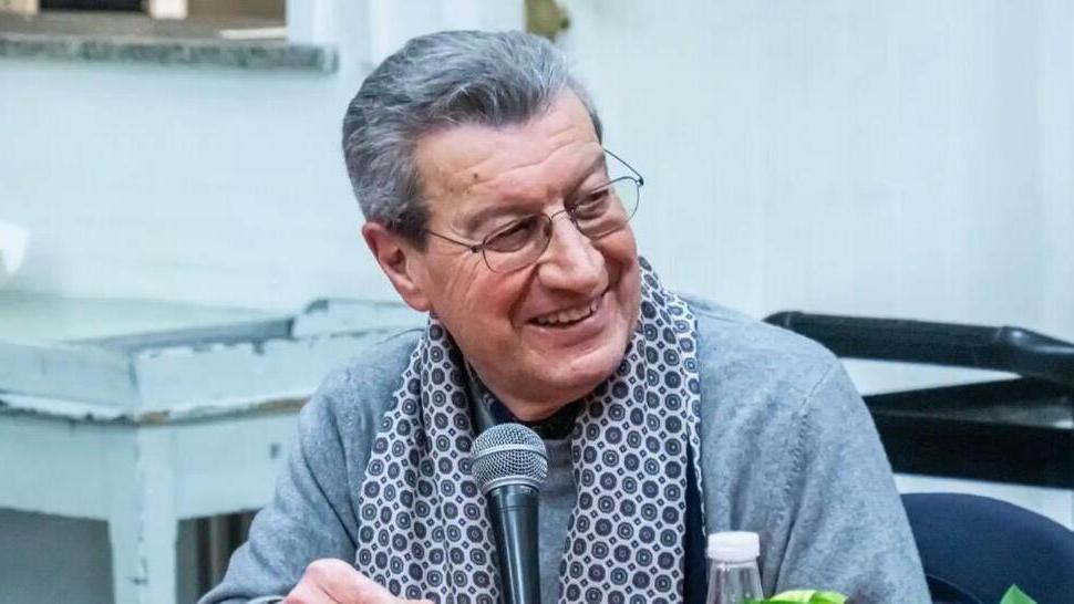 Vannino Chiti, ex sindaco di Pistoia già senatore e presidente della Toscana