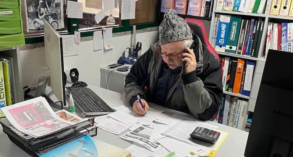 Serravalle è in lutto per Zannini, la mente dell’Edilferramenta