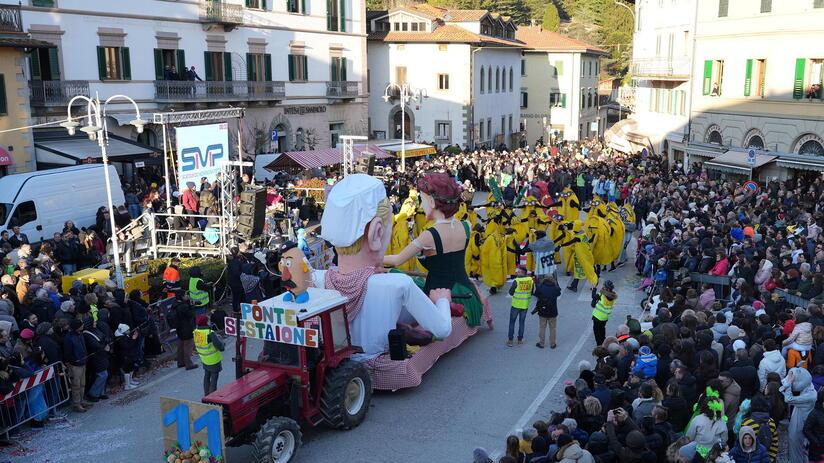 Un momento dell'evento