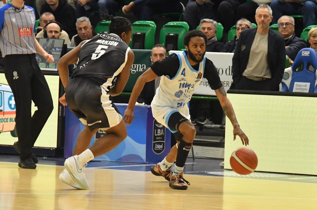 
	<strong>Desure Buie</strong>, 14 punti nel primo tempo (foto Mauro Chessa)

