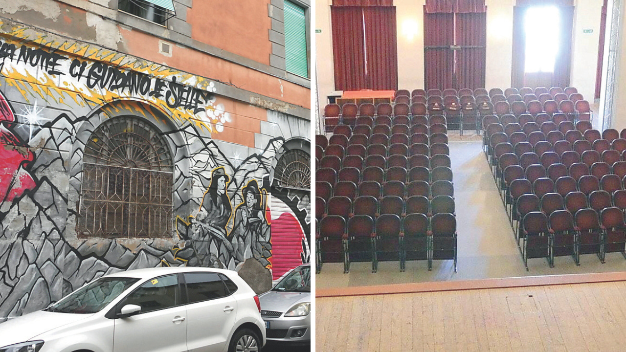 
	La Goldonetta e l&rsquo;ex Caserma occupata che dovrebbero ospitare le varie sessioni della due giorni dal titolo &ldquo;Per realizzare un sogno comune&rdquo;

