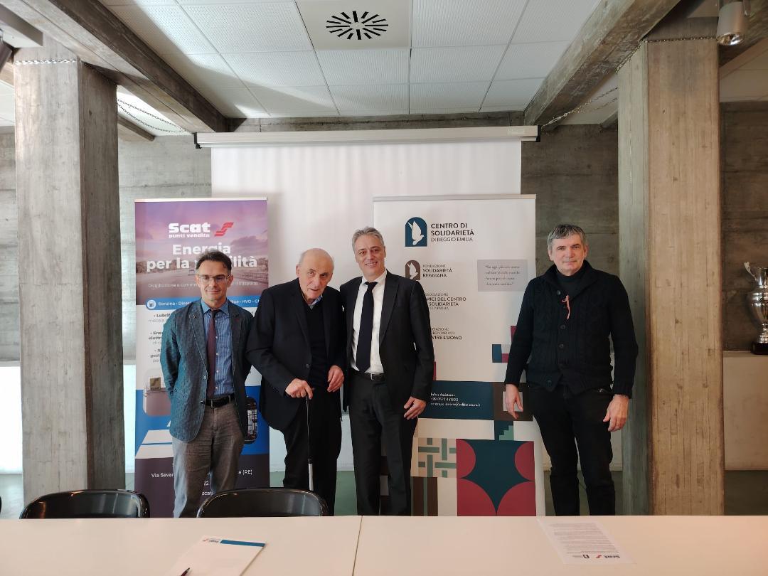 Scat dona 80mila euro al Ceis per la tutela dei minori