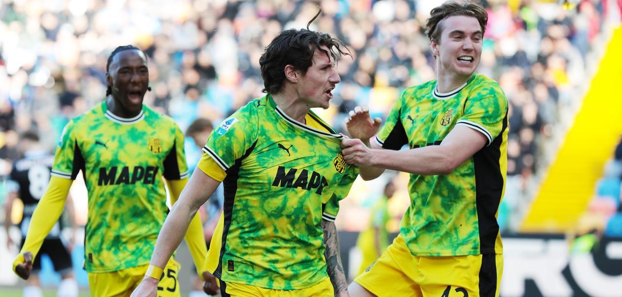 
	L'esultanza di Pinamonti

