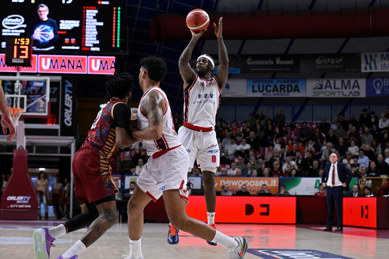 Impresa Una Hotels: battuta la Reyer a Venezia