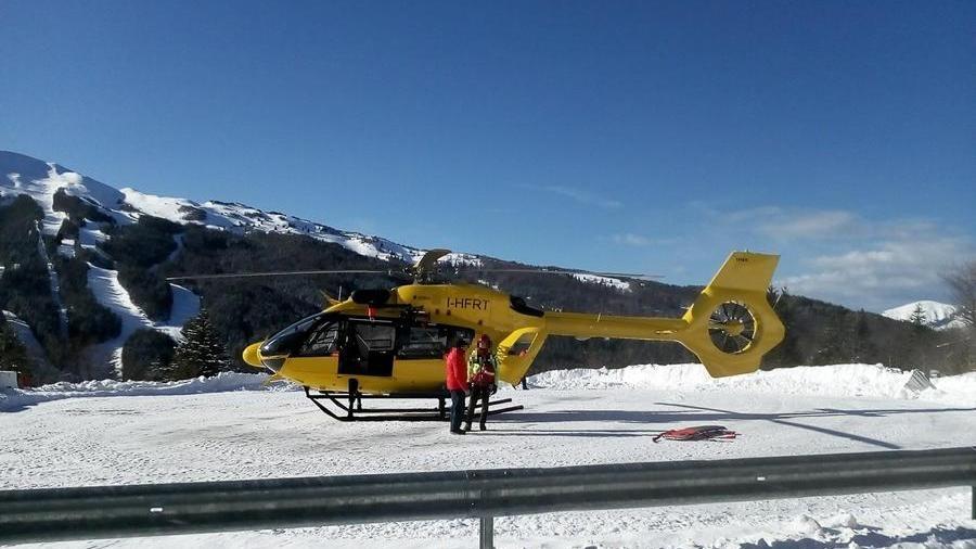 Abetone, cade mentre scia: 13enne portato al Meyer in codice rosso