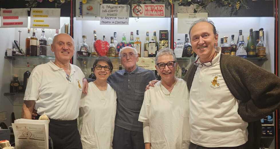 La Trattoria Cacciatori di Ravarino festeggia i 35 anni di attività: «Fedeli alle radici»