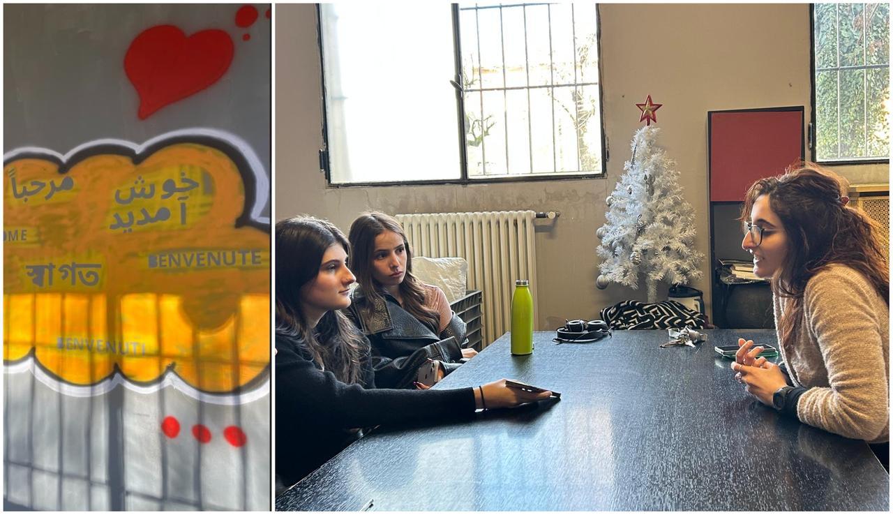 Un quaderno che sa di futuro: «L’integrazione inizia dallo studio»