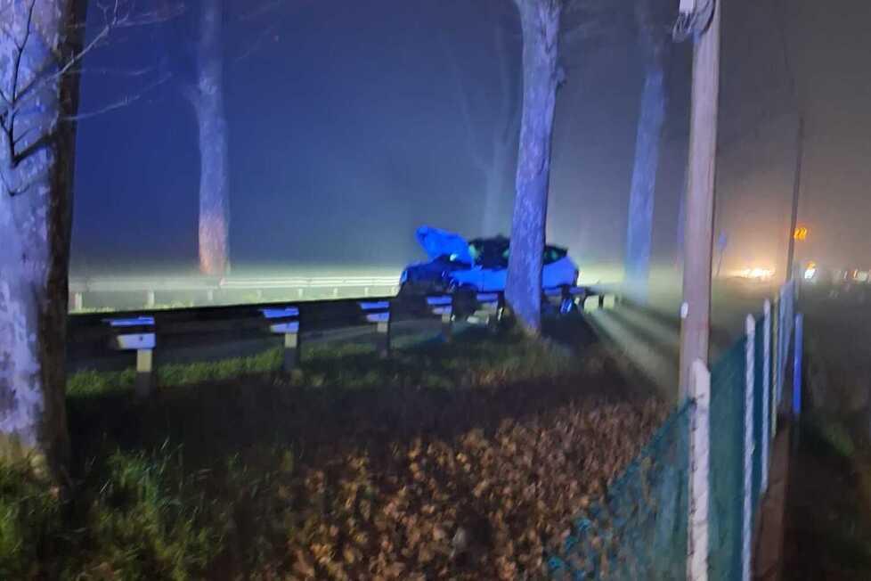 Ferrara, scontro in via Pomposa: famiglia all’ospedale