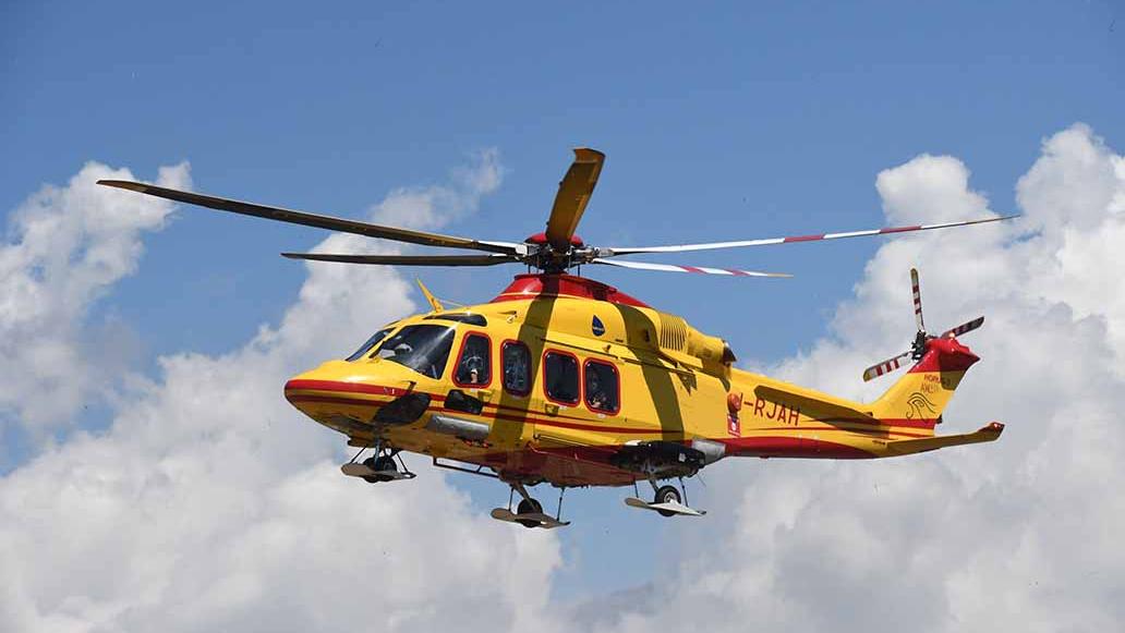 Un elisoccorso Pegaso