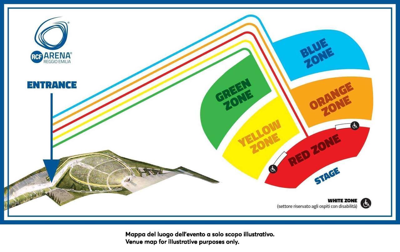 Kanye West, perché Reggio Emilia “conviene” per vedere lo show : tutti i prezzi