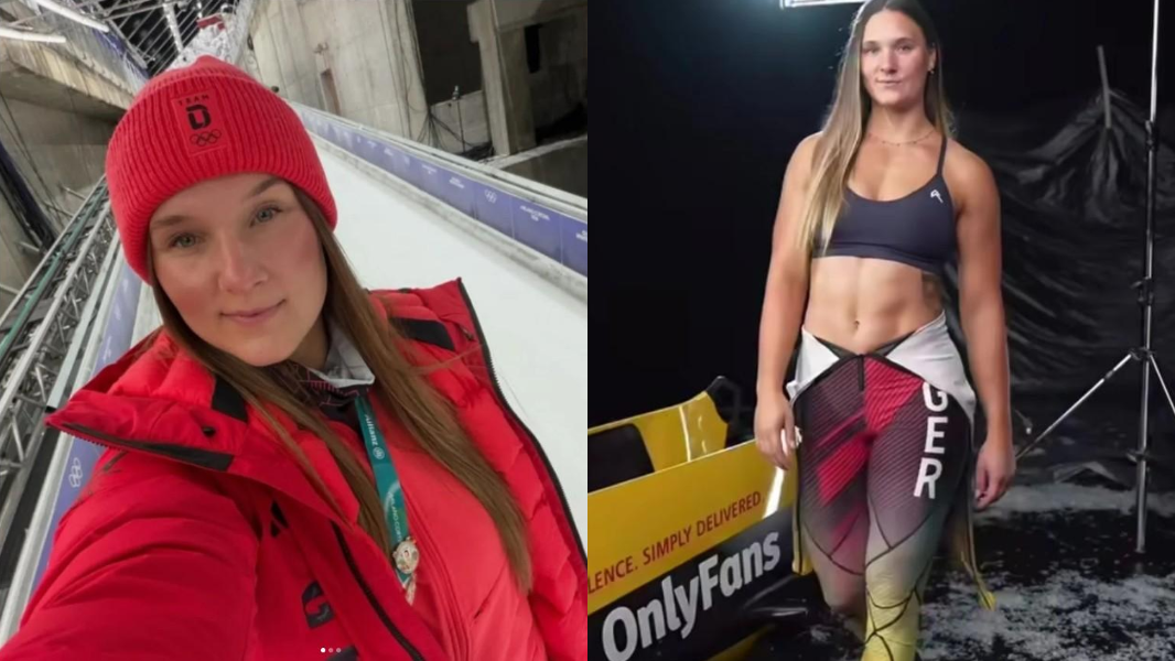 La campionessa di bob Lisa Buckwitz