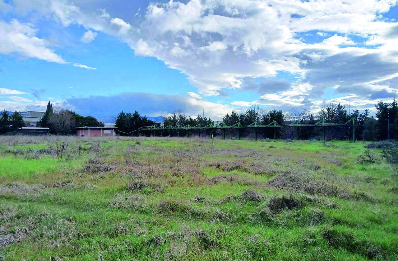 
	Il terreno che sar&agrave; ceduto alla "In Fashion Prato srl" e alla "Royal Investiment srl"

