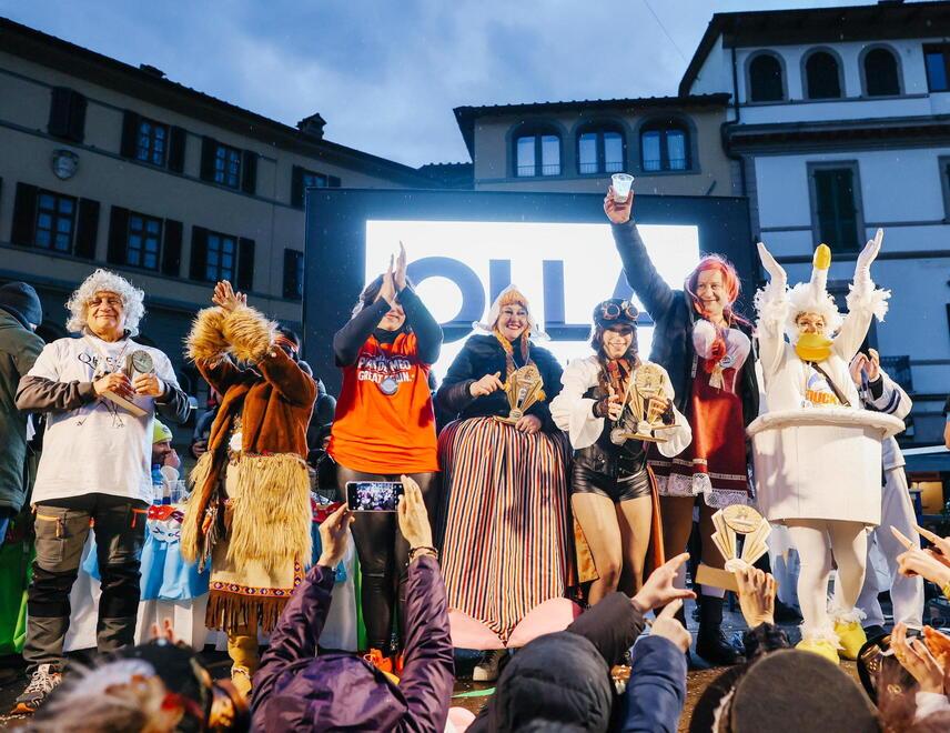 Carnevale, con “The queen” San Marcello batte al fotofinish Cutigliano<br type="_moz" />
