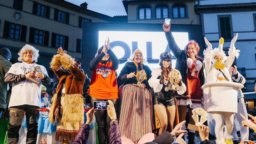 Carnevale, con “The queen” San Marcello batte al fotofinish Cutigliano<br type="_moz" />