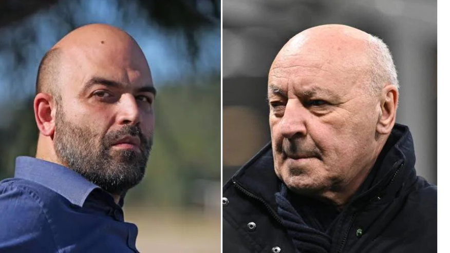Il duro attacco di Saviano a Marotta dopo Inter – Juventus: «Campionato falsato»
