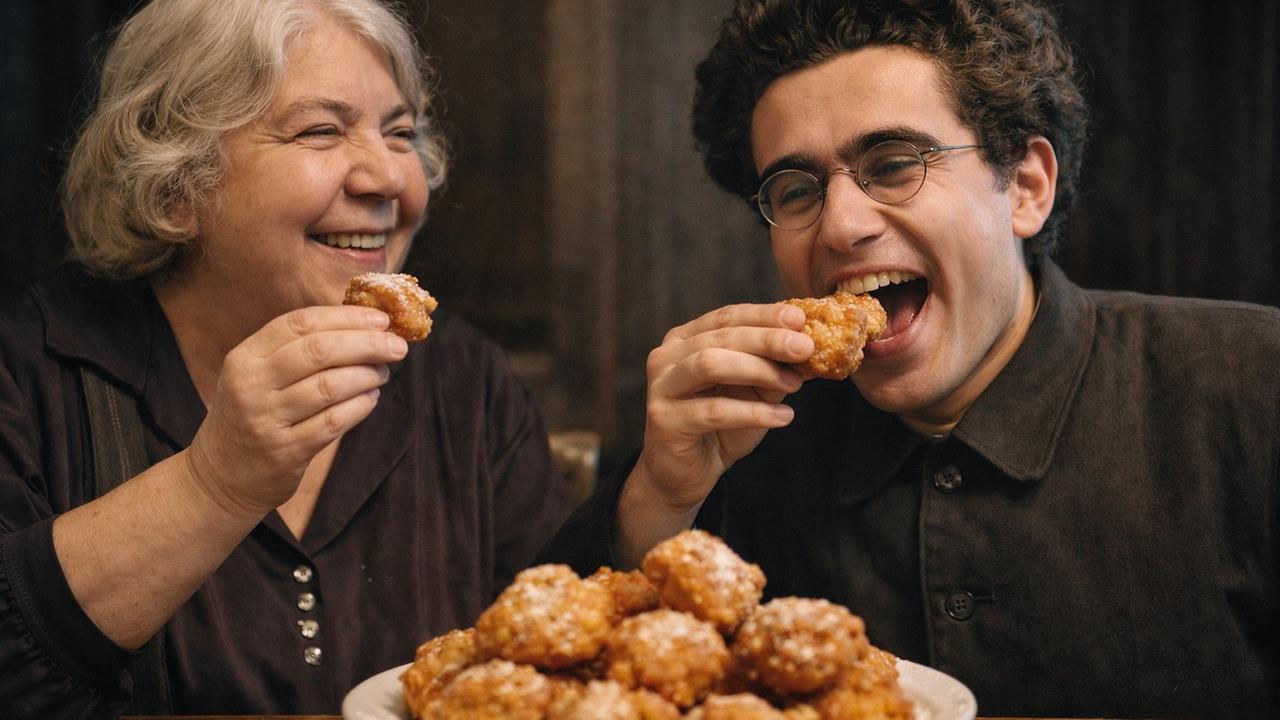 Da Gramsci fino a Deledda e Nivola, i grandi della Storia erano pazzi per le frittelle