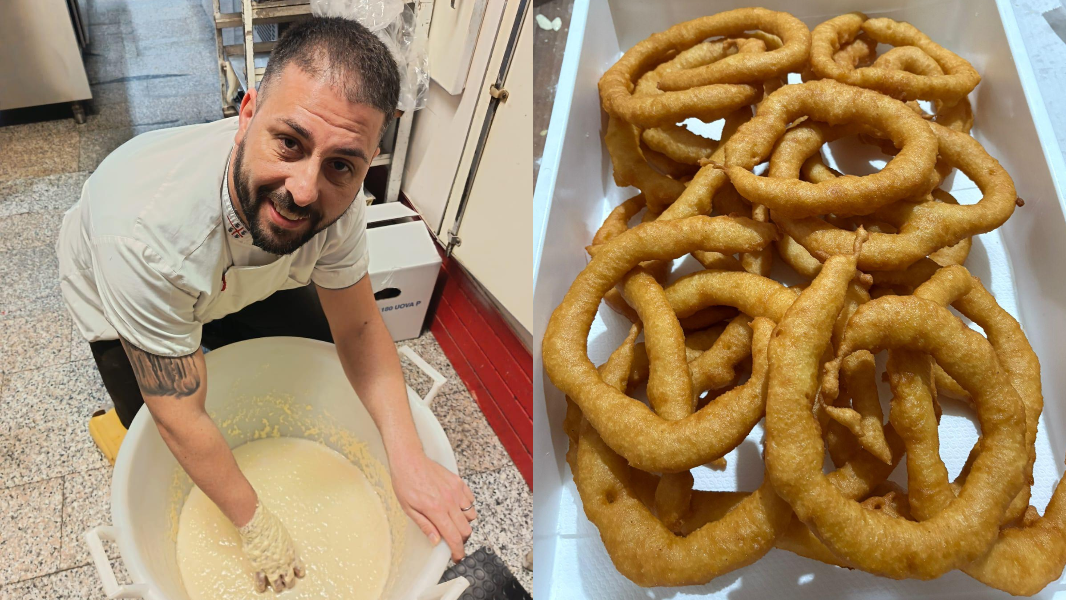 Li frisgioli longhi, “Da Tonina” a Tempio si fanno come una volta