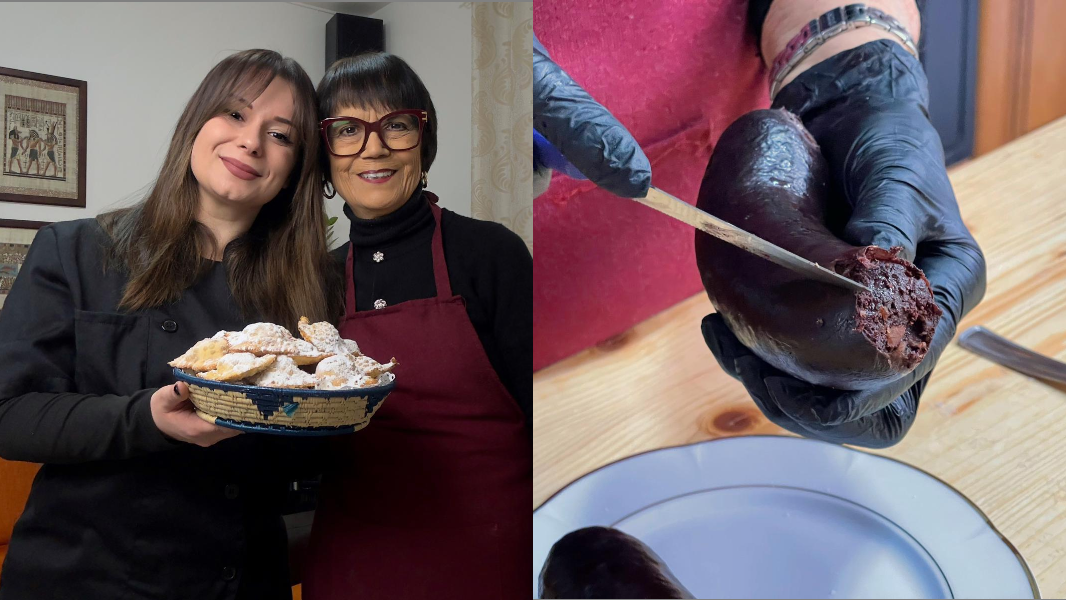 A Guspini un dolce dal sapore antico: nei raviolini fritti c’è il sanguinaccio