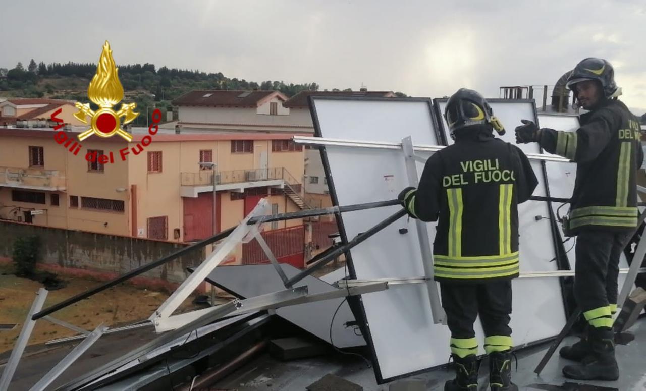 
	Interventi dei vigili del fuoco per il maltempo della scorsa settimana

