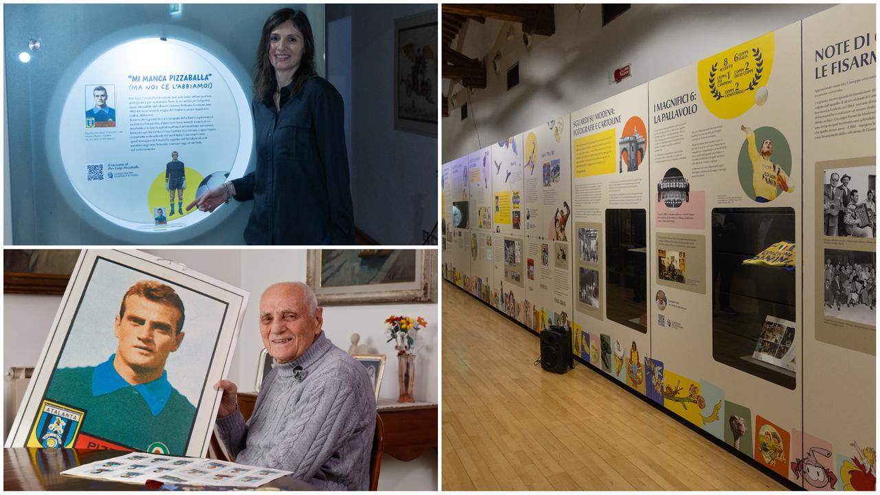 
	L'omaggio a Panini e Pizzaballa nel Museo della Figurina

