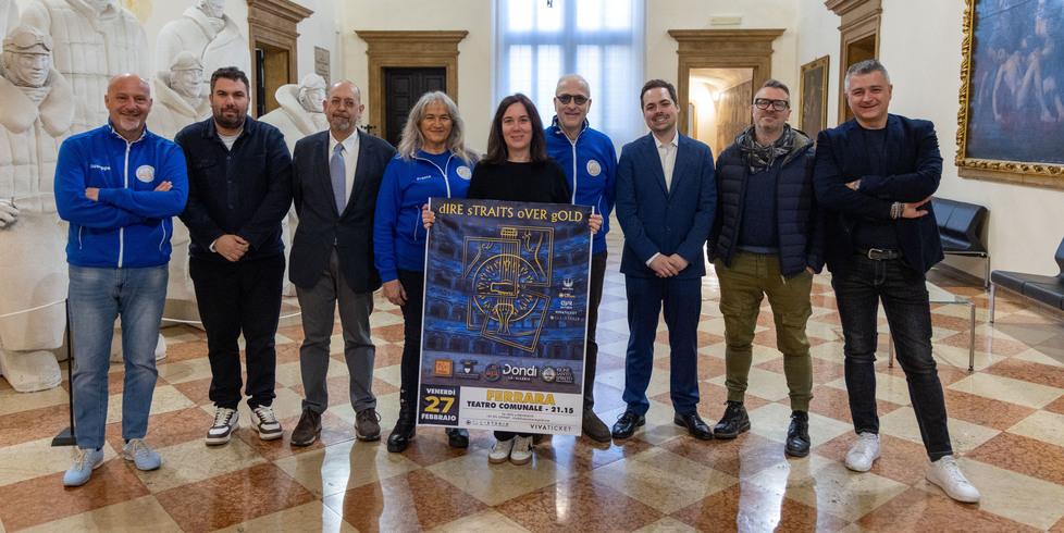 Dire Straits Over Gold a Ferrara: musica e solidarietà all’Abbado