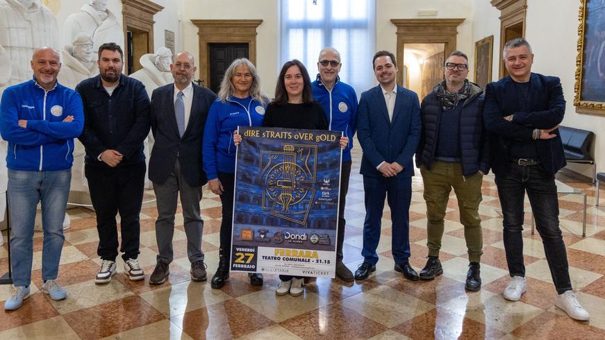 Dire Straits Over Gold a Ferrara: musica e solidarietà all’Abbado