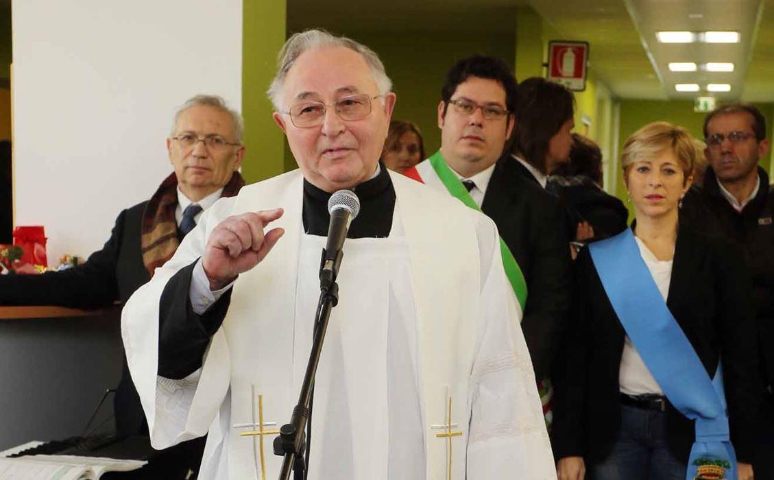 Bando in lutto per don Giuseppe Negretto: «Uomo dal cuore grande»