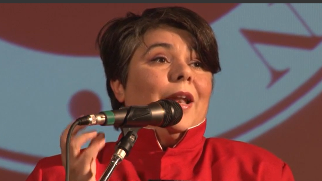 Michela Murgia provocatoria: «L’amore genera catastrofi. Rivalutiamo l’odio» – VIDEO