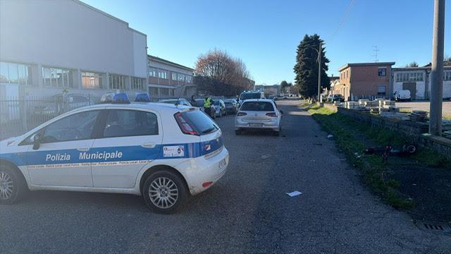 Scontro tra un’auto e un monopattino a Montecchio: grave un ragazzo di 18 anni