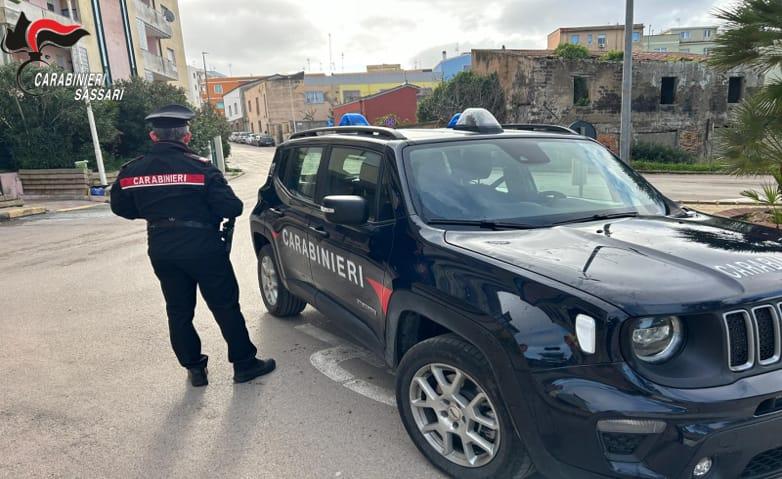 Porto Torres, maltrattamenti alla madre e ripetute violazioni del divieto di dimora: arrestato un uomo