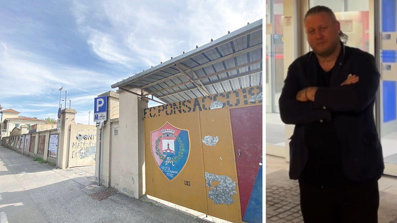 Il campo del Ponsacco e Francesco Dadà 