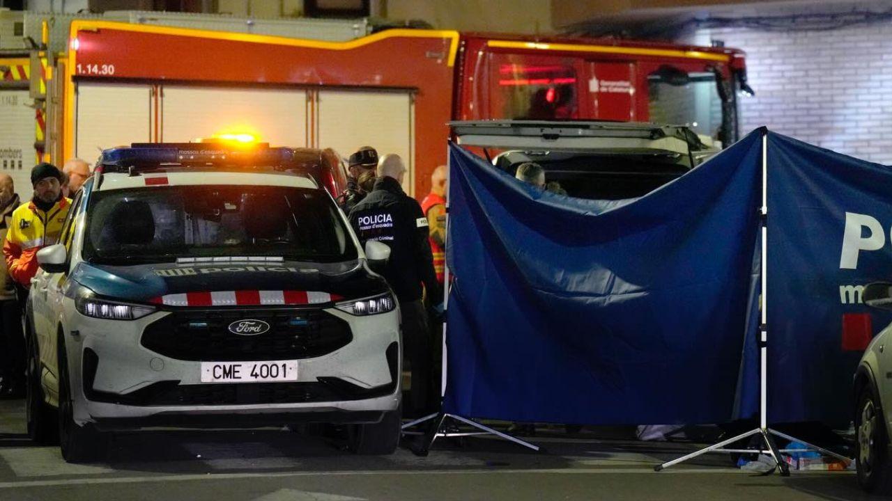 Il luogo della tragedia