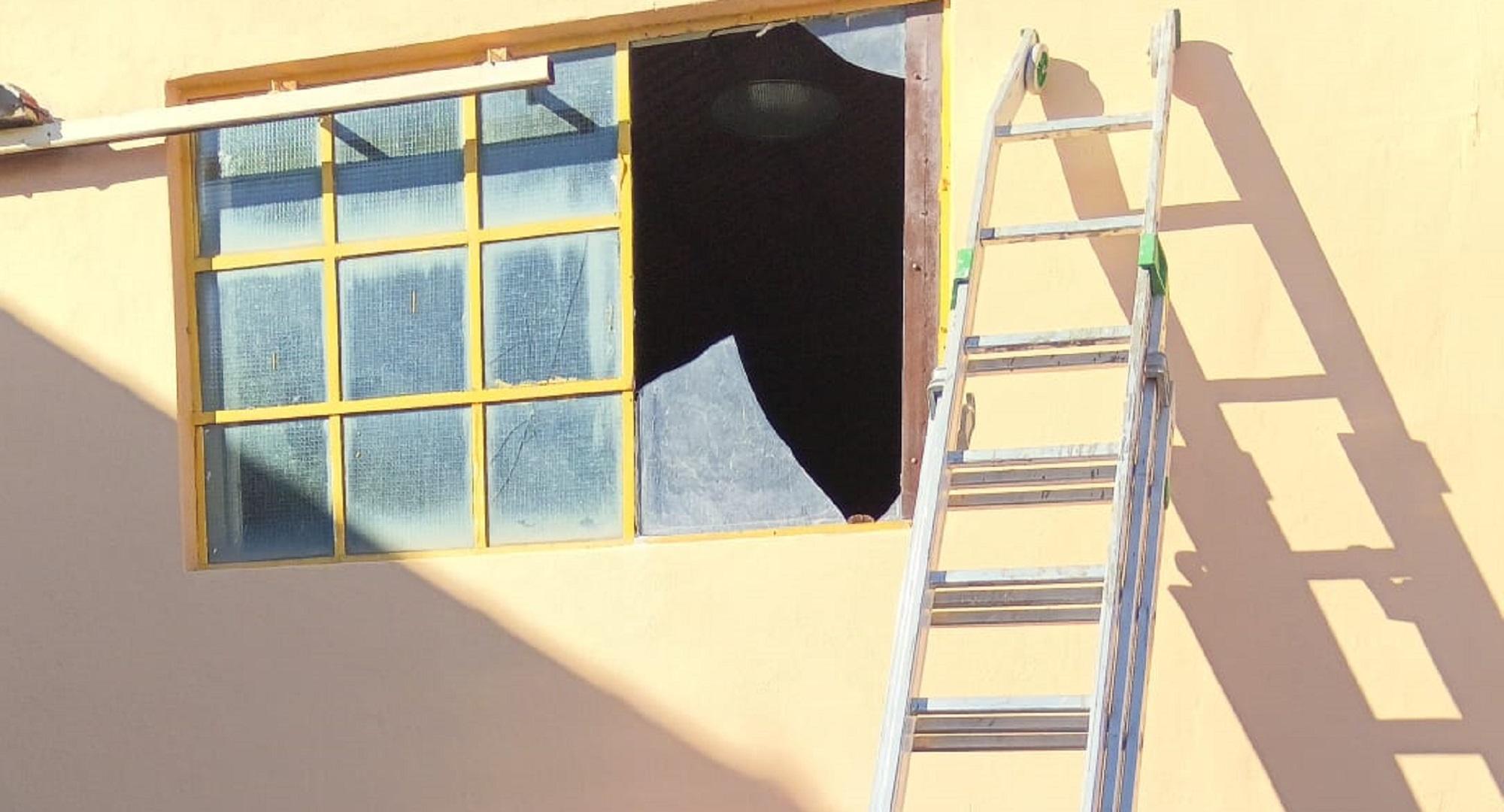 I segni del passaggio dei ladri