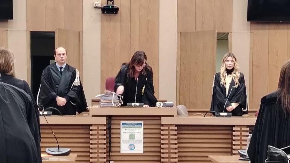 Il collegio dei giudici