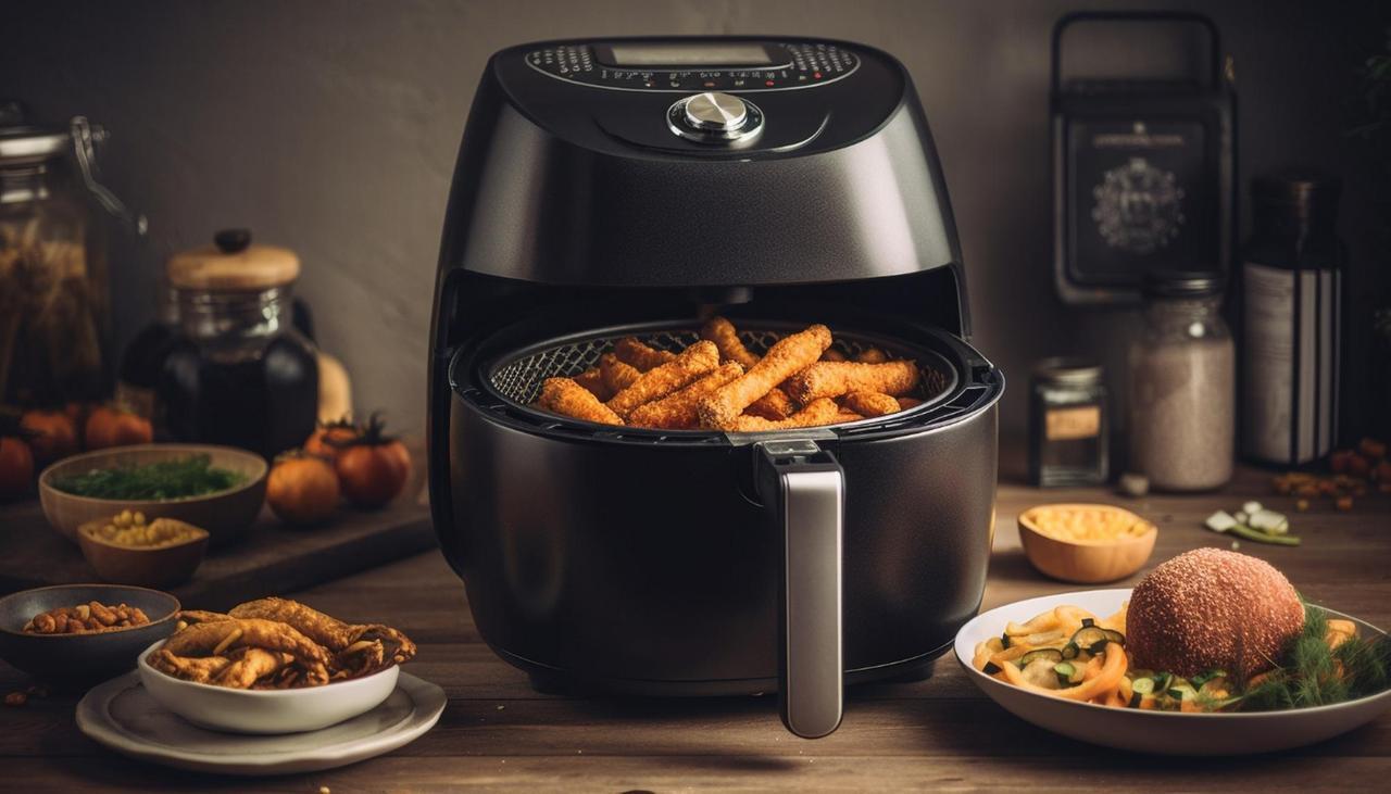 La friggitrice ad aria tra salute e praticità