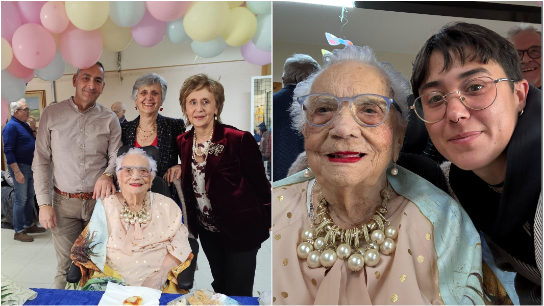 Luisetta Mercalli compie 111 anni