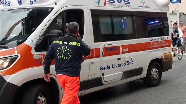 Un soccorso della Svs (foto d'archivio)