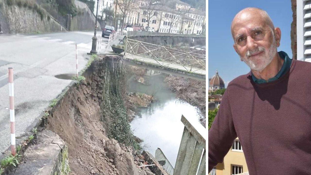 
	La frana nel Lucchese e il professor Brugioni

