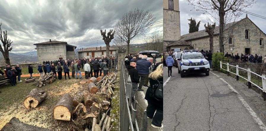 Folla commossa Pavullo per l’addio all’ex vigile Fiorentini<br type="_moz" />
