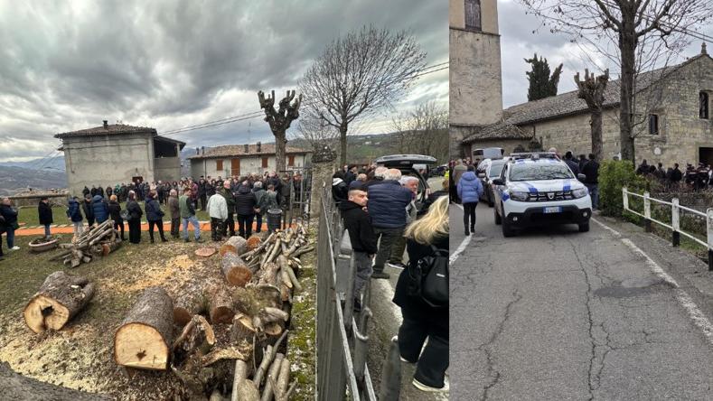 Folla commossa Pavullo per l’addio all’ex vigile Fiorentini<br type="_moz" />