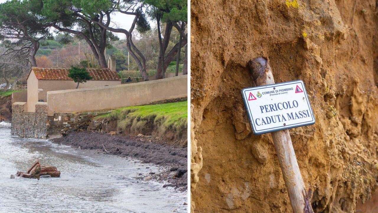 Erosione, ok ai lavori per difendere Baratti: gli interventi previsti e il tratto interessato