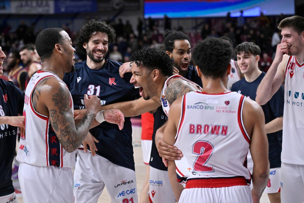 Pallacanestro Reggiana, ora la salvezza è più vicina e i playoff sono ancora possibili