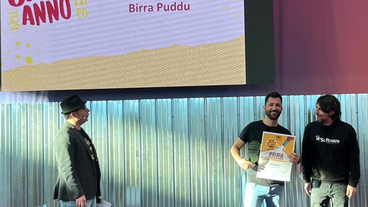 Oro, argento e bronzo: è sardo il birraio più premiato d’Italia – ecco chi è